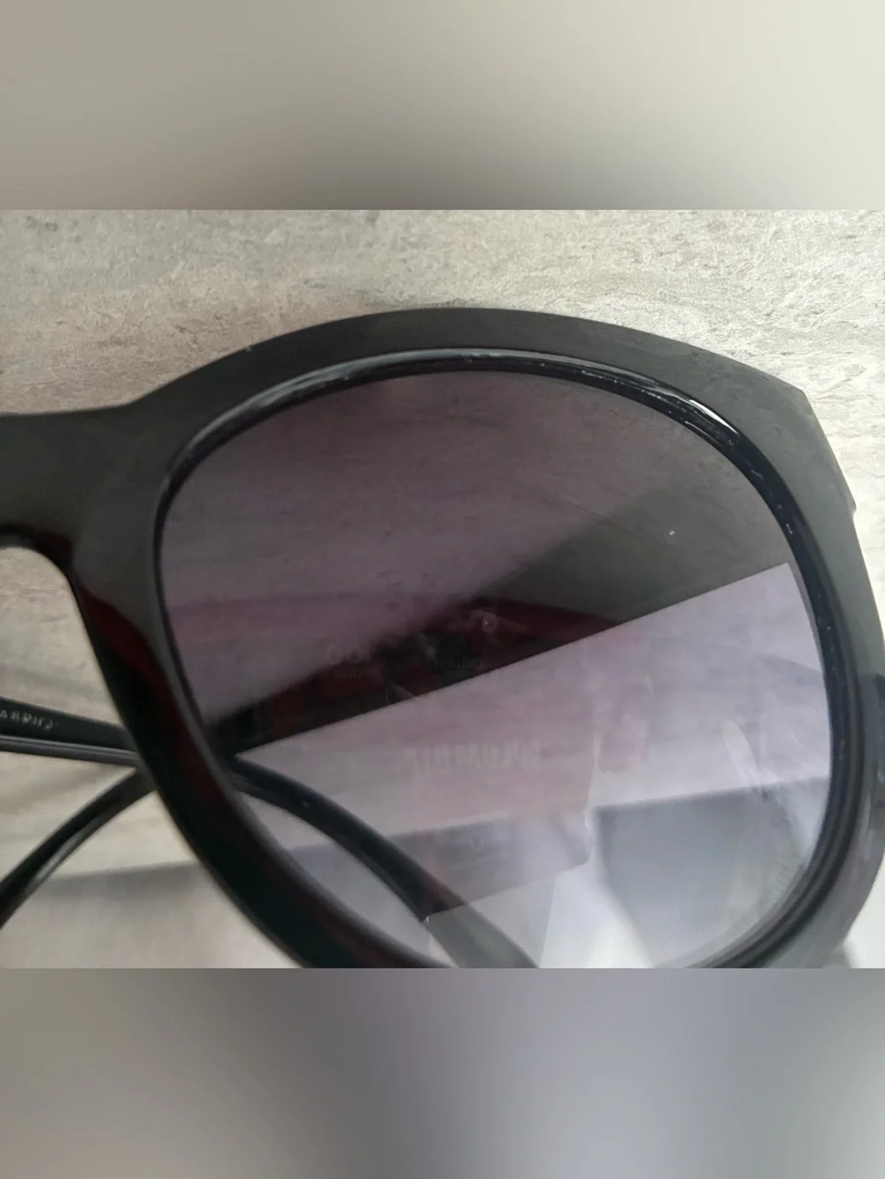 Black Oversized Women's Sunglasses